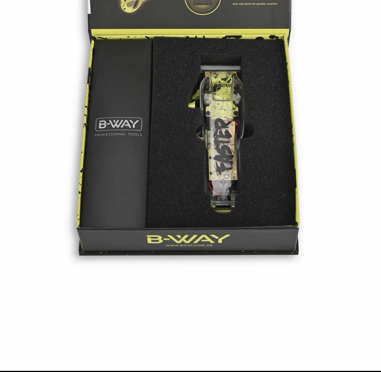 B-WAY Faster Cord/Cordless Hair Clipper (BW1FASTER)