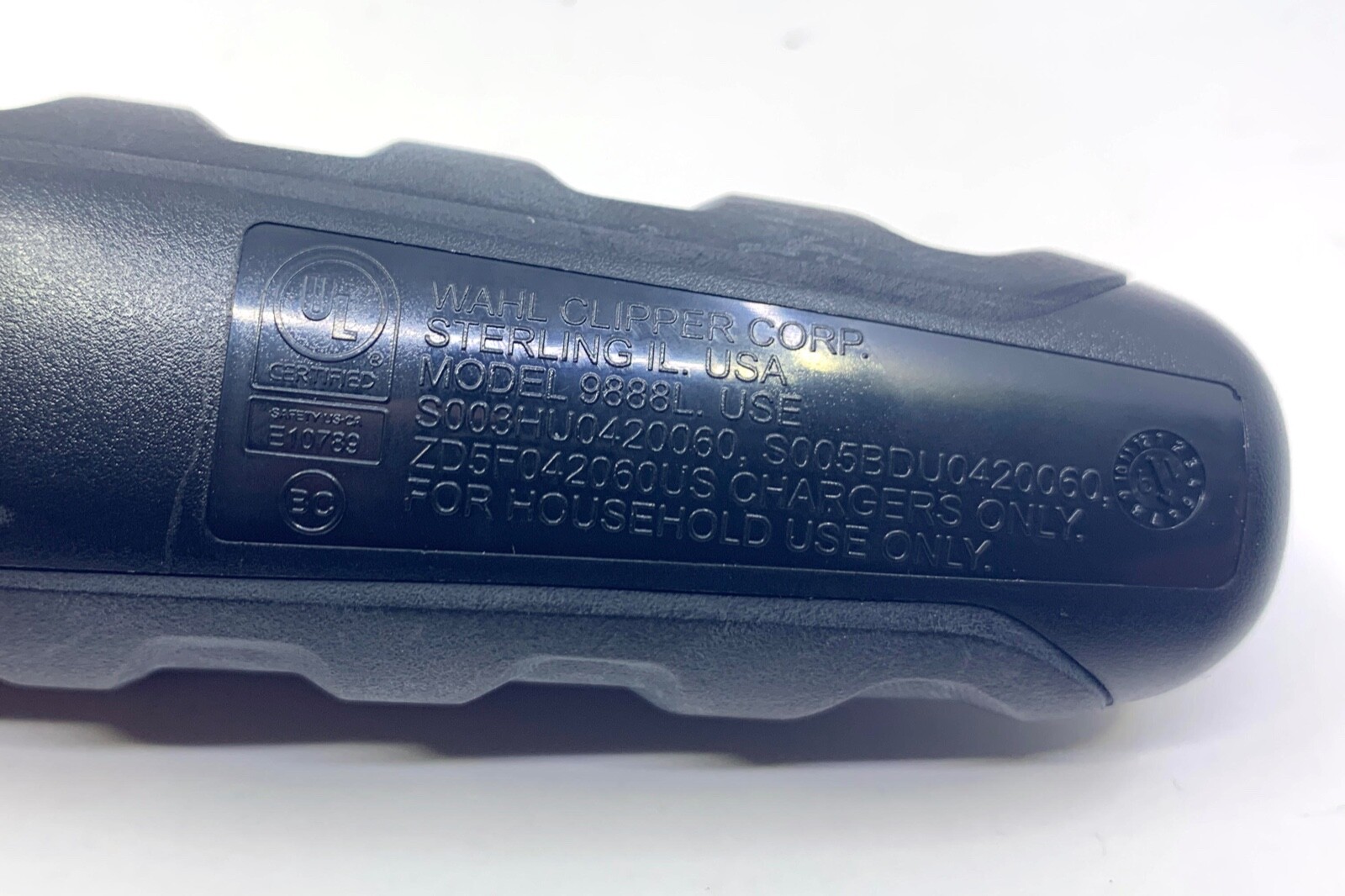 Wahl OEM Lithium Ion All-in-One Trimmer Replacement Handle Only 9888L #9888