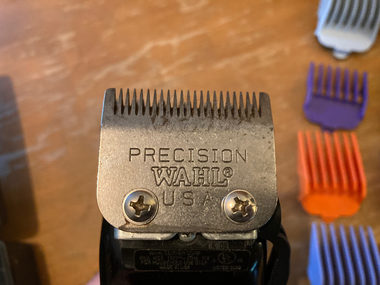 Wahl Hair Trimmers Precision Clippers Home Haircutting 10 Guards Made In USA