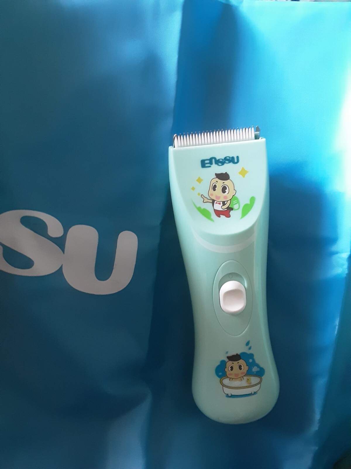 ENSSU Baby Hair Clippers, Lower Noise Haircut Trimmers for Children with Autism