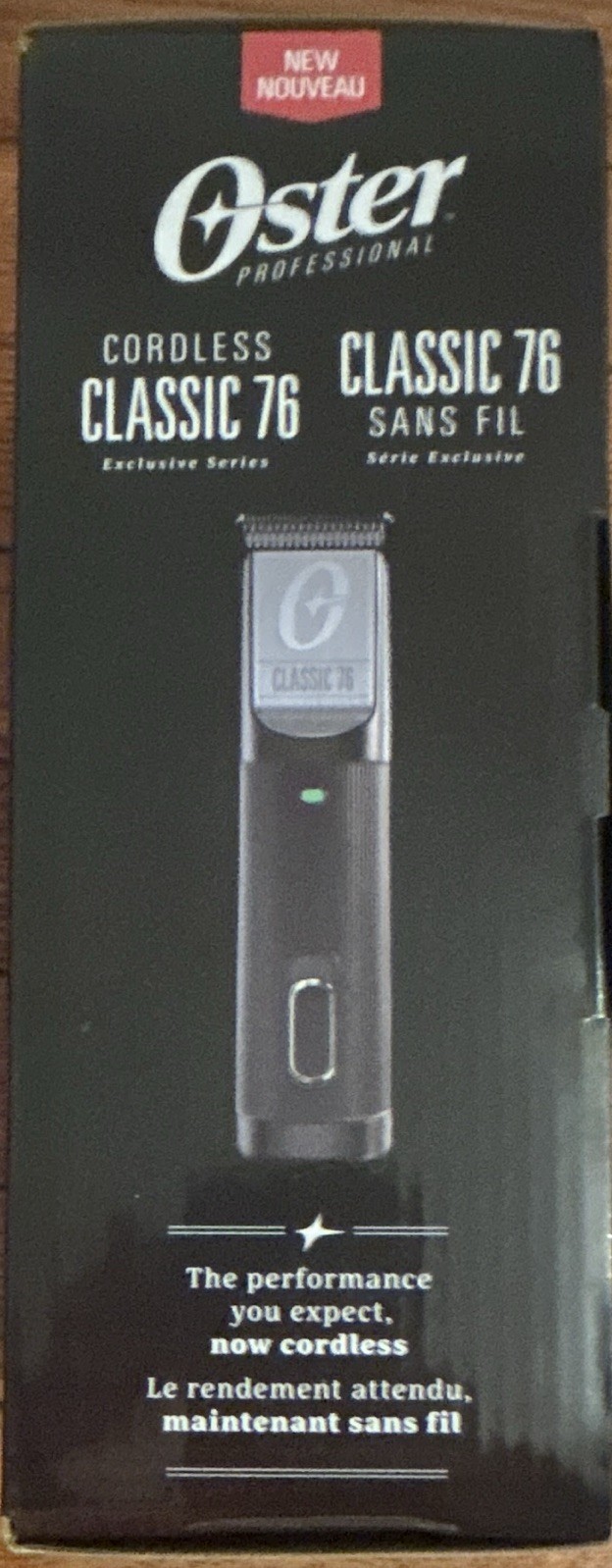 Oster® Professional™ Cordless Classic 76® Clipper, Exclusive Series