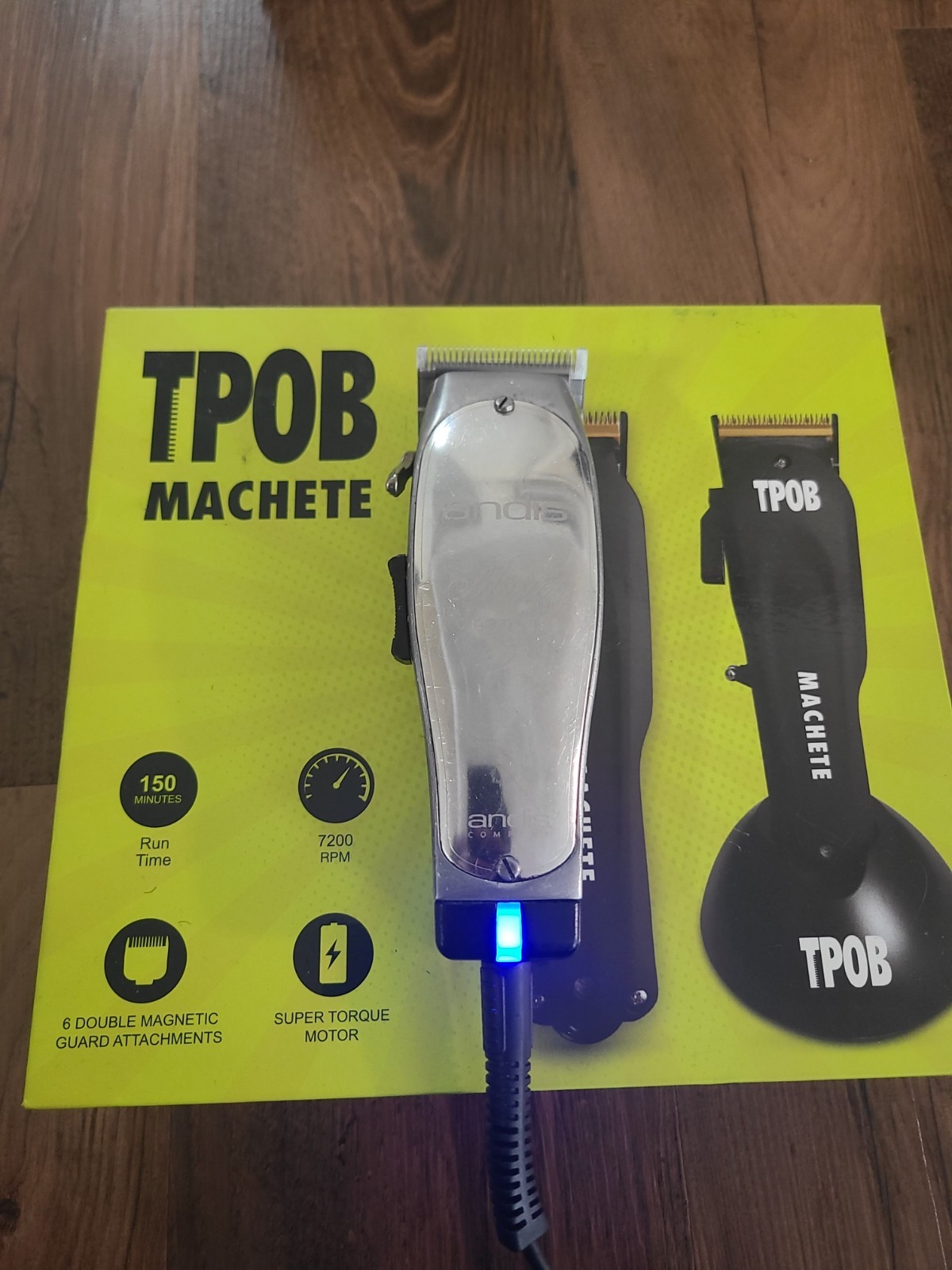 Andis Master Cordless Clipper
