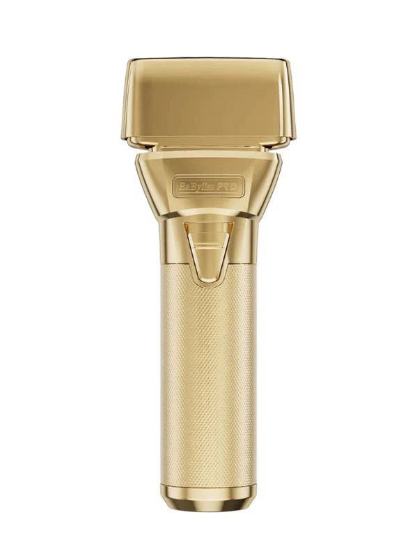 BaByliss Pro FXONE GOLDFX All-Metal Interchangeable-Battery Shaver Gold #FX79FSG