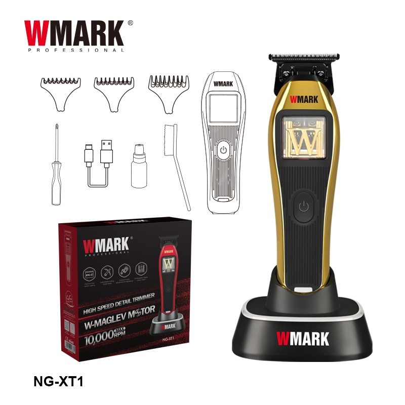 WMARK NG-XT1 Maglev Motor High Speed Hair Trimmer