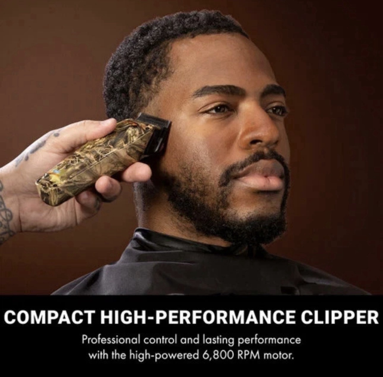 BaByliss PRO Camo Compact Clipper, Trimmer & Shaver SET – BRAND NEW