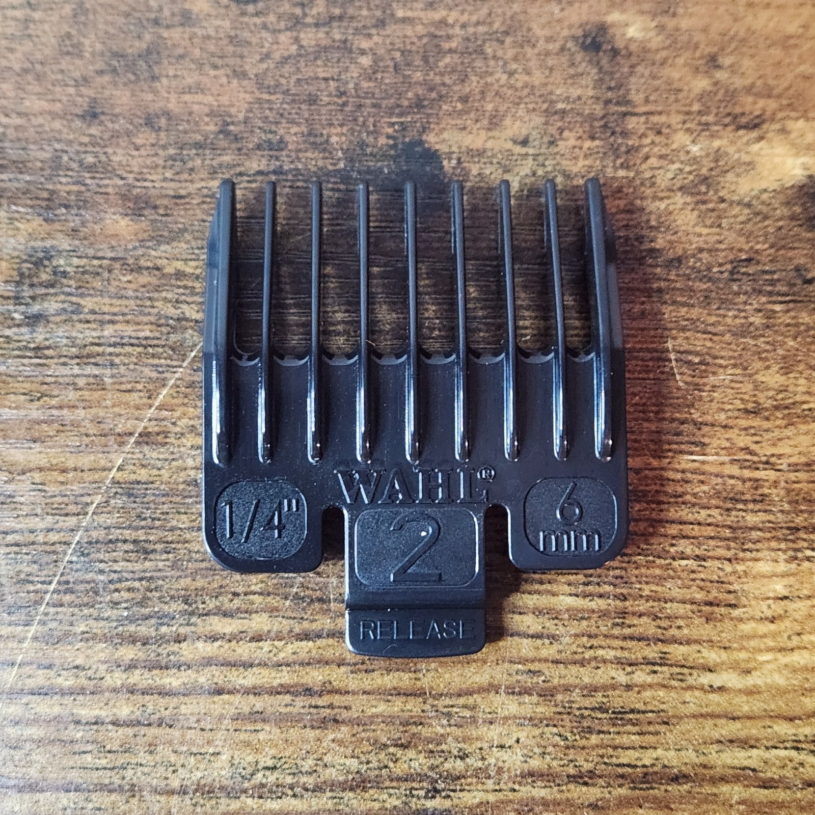 Wahl Cordless Hair Clipper 9649 White/Black – Mint Condition – Complete