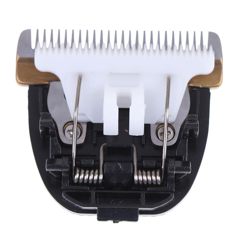 Ceramic Titanium Replacement Clipper Blade Cutter Hair Grooming Trimmer Sha Jp9