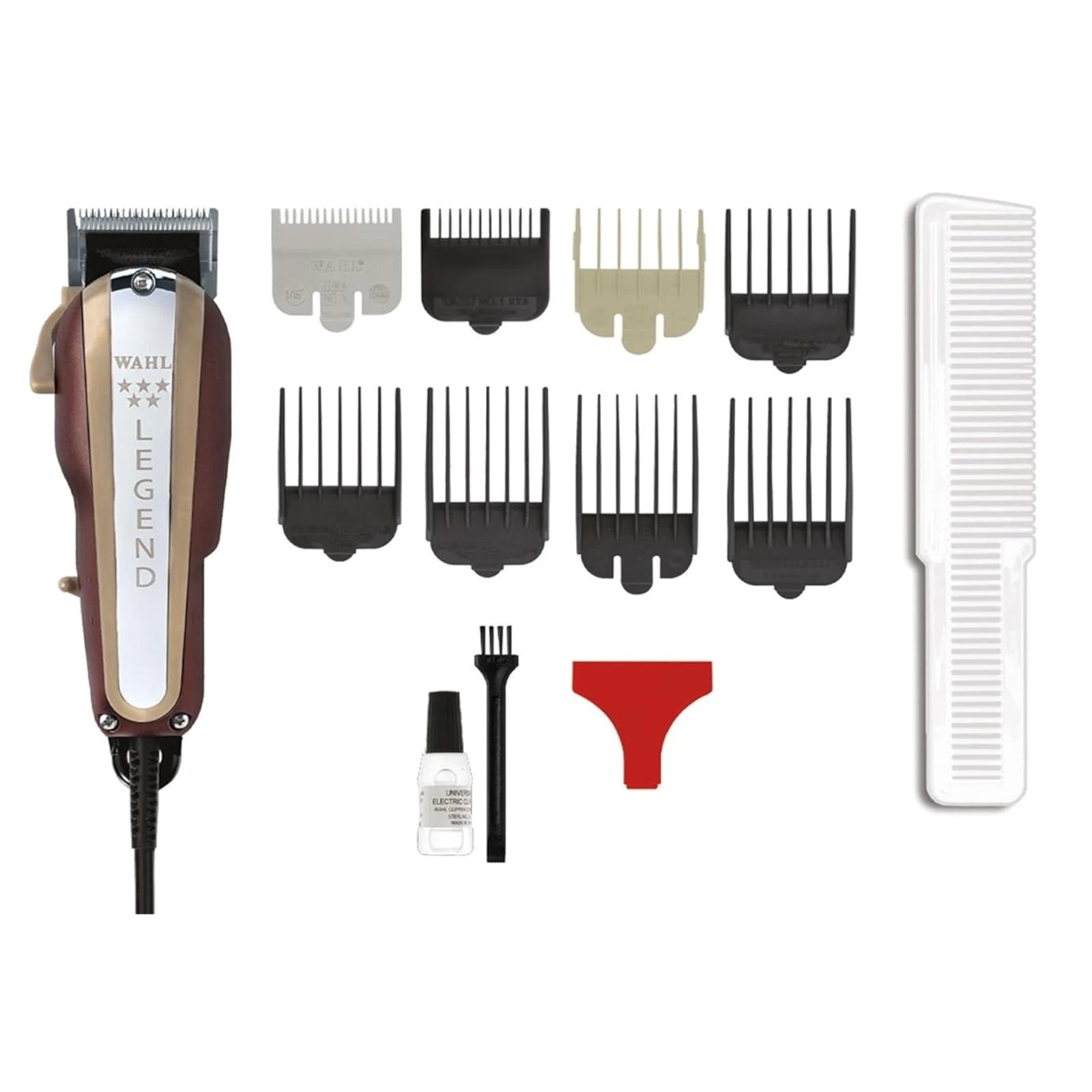 Wahl 8147 Professional 5-Star Legend Corded Hair Clipper for Barber Stylist NEW