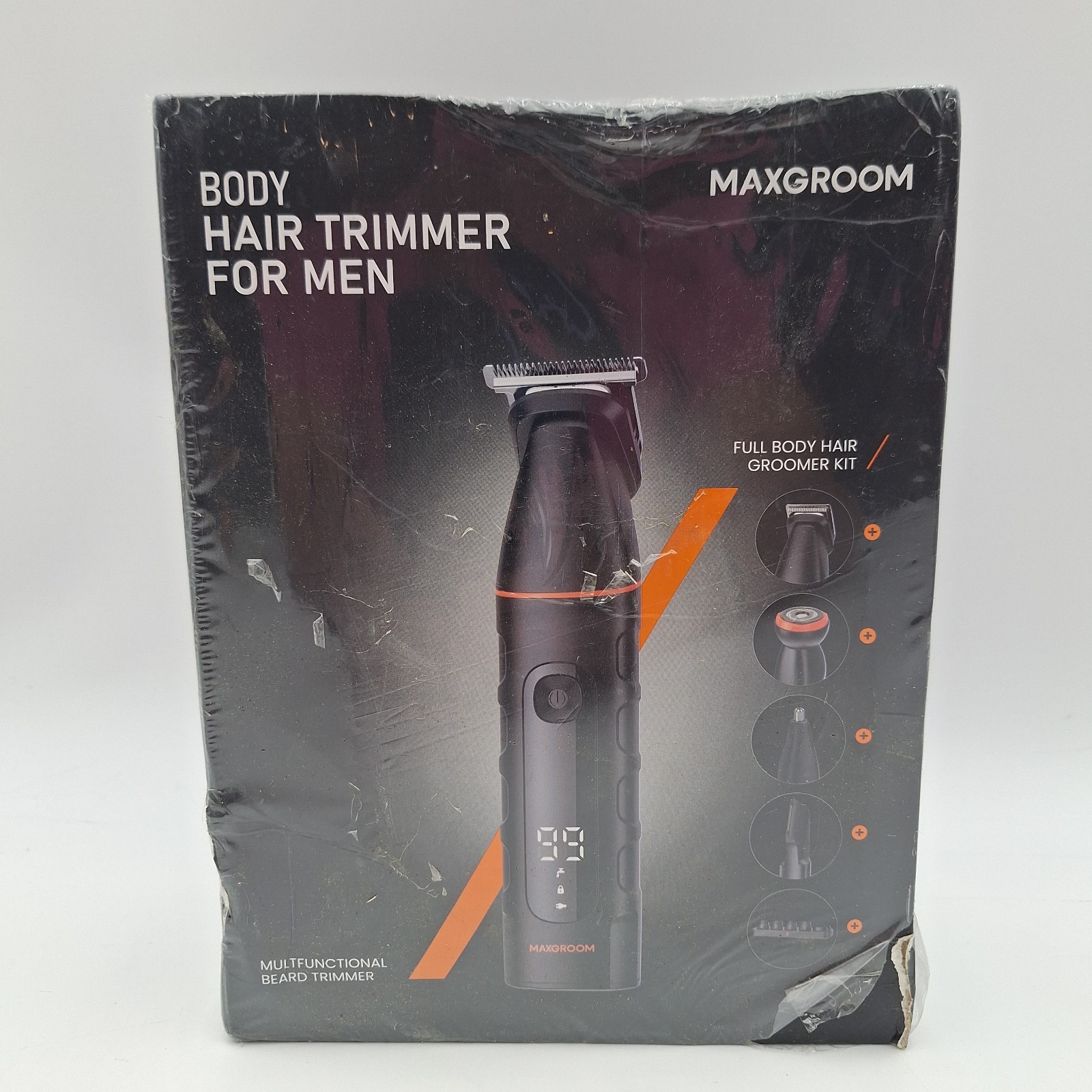 MAXGROOM All in One Body Trimmer Open Box Damaged Box