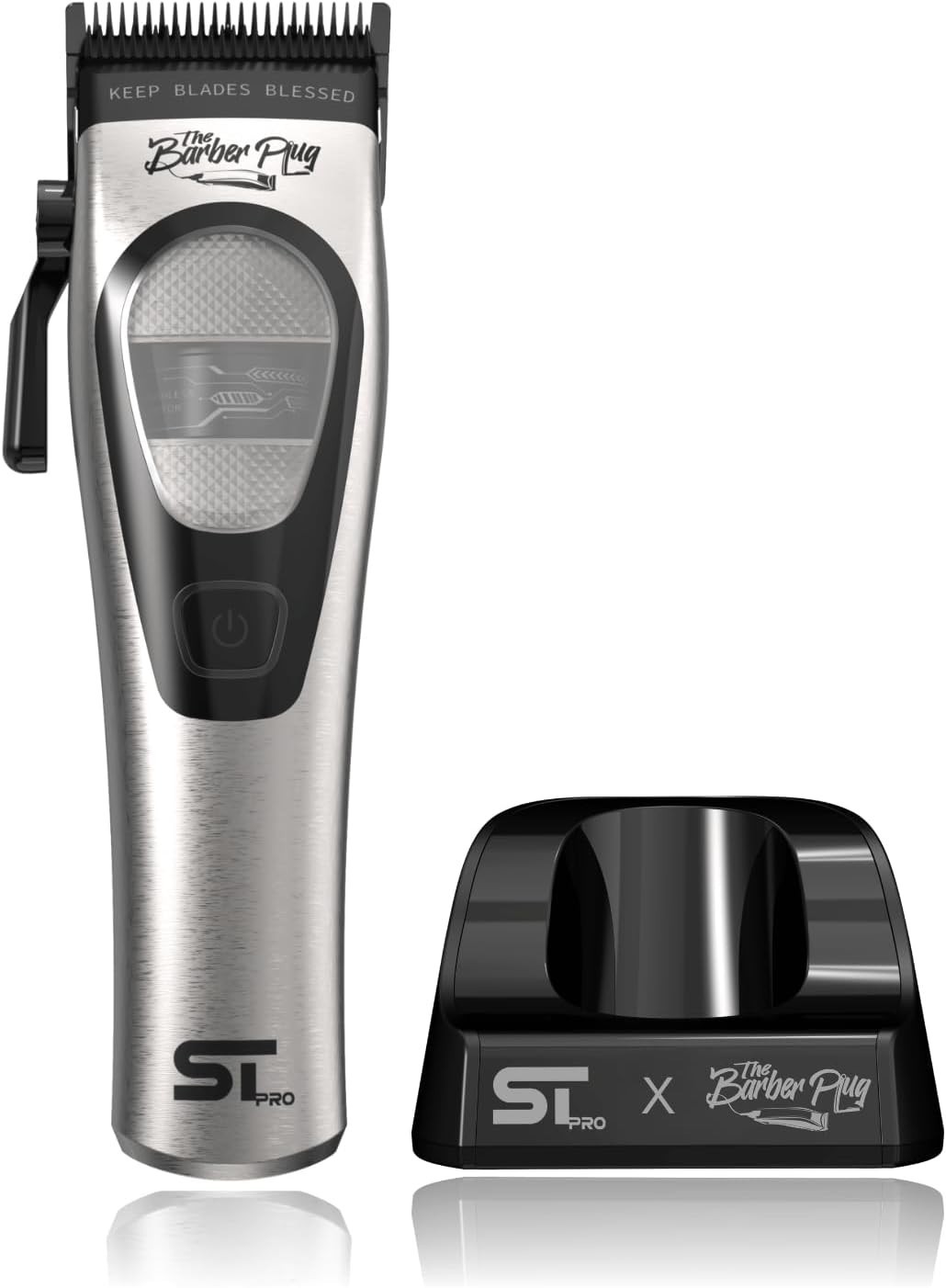 Supreme Trimmer TORQ Clipper with Low Noise, Brushless Drone Motor | STC781
