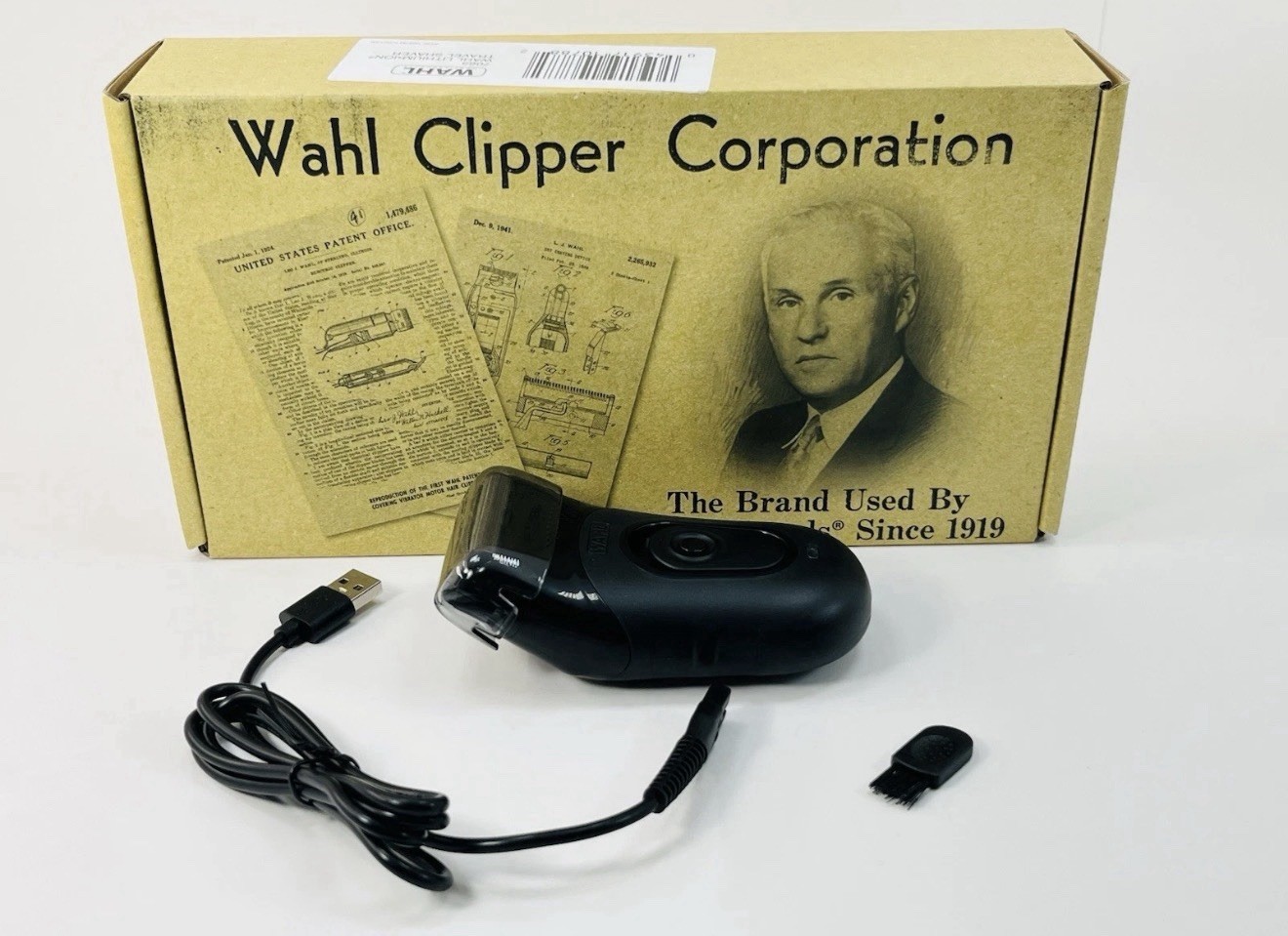 Wahl 7065 Lithium-Ion Travel Shaver Kit Dual Foil – Open box