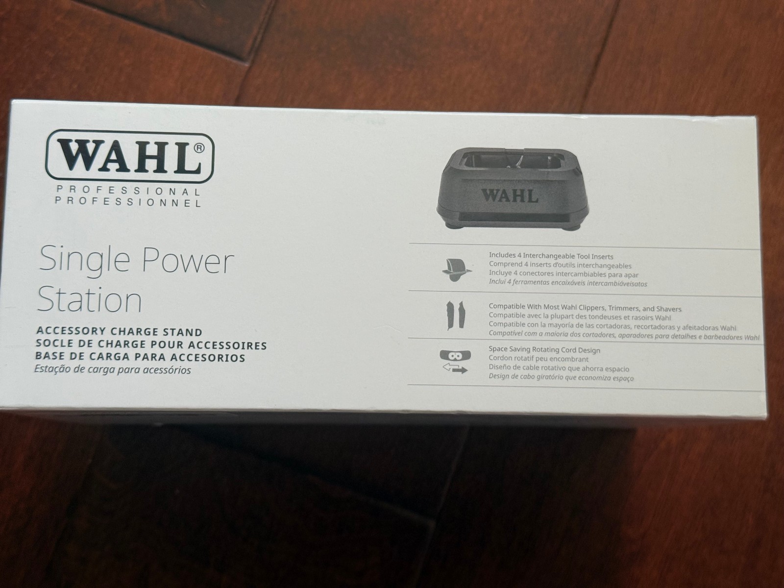 Wahl Single Power Station Accessory Charge Stand Open Box