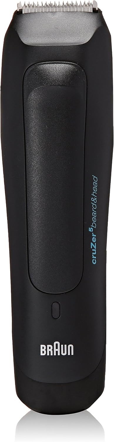 Braun Cruzer 5 Beard and Head Trimmer NICE FREE SHIPPING