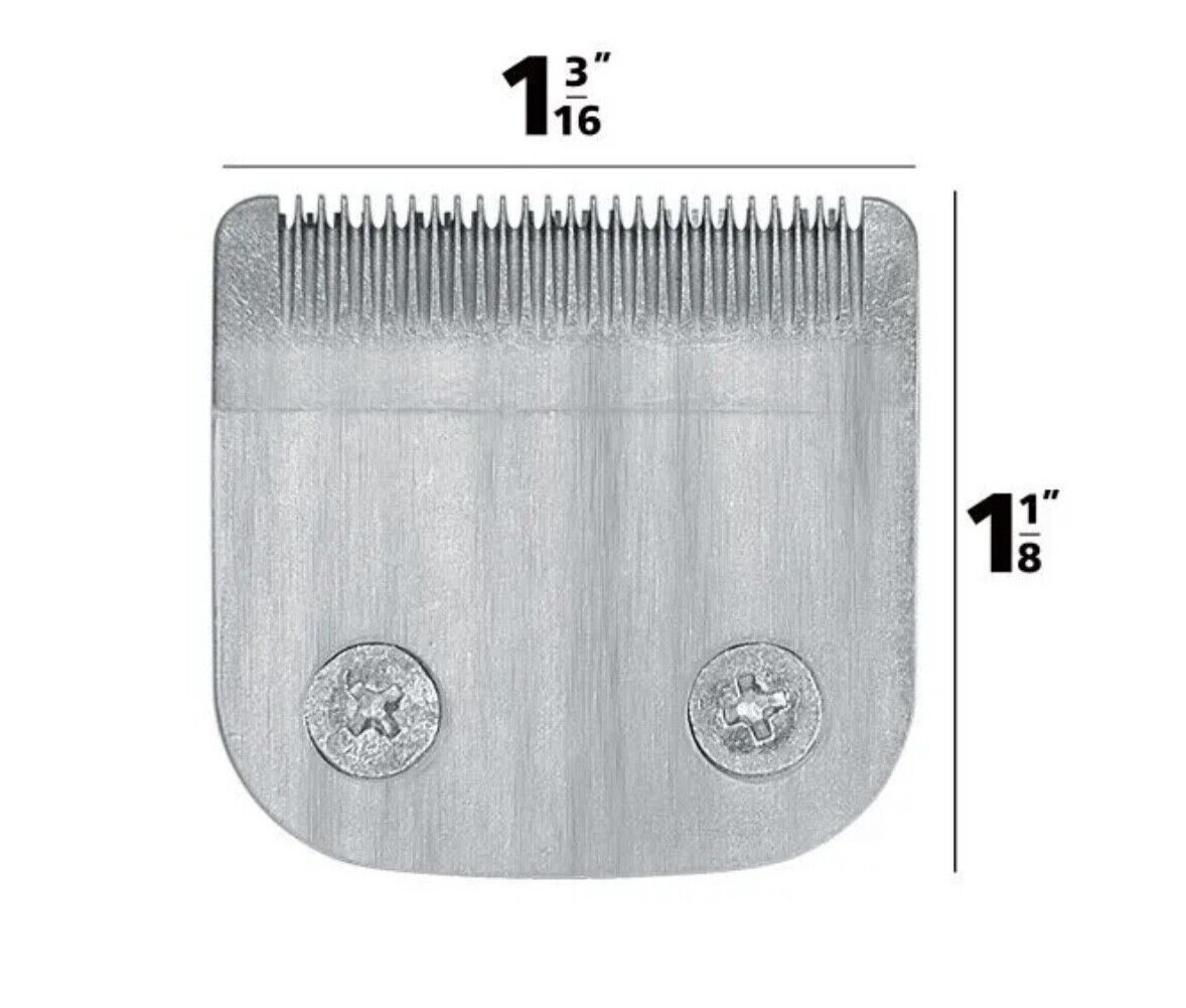 OEM Wahl Trimmer Replacement Detachable Stainles Steel 30mm Standard Blade 59300