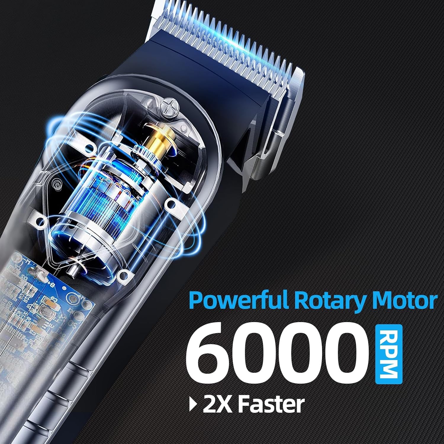 Low Noise LED Cordless Hair Clipper Grooming Kit For Men Women