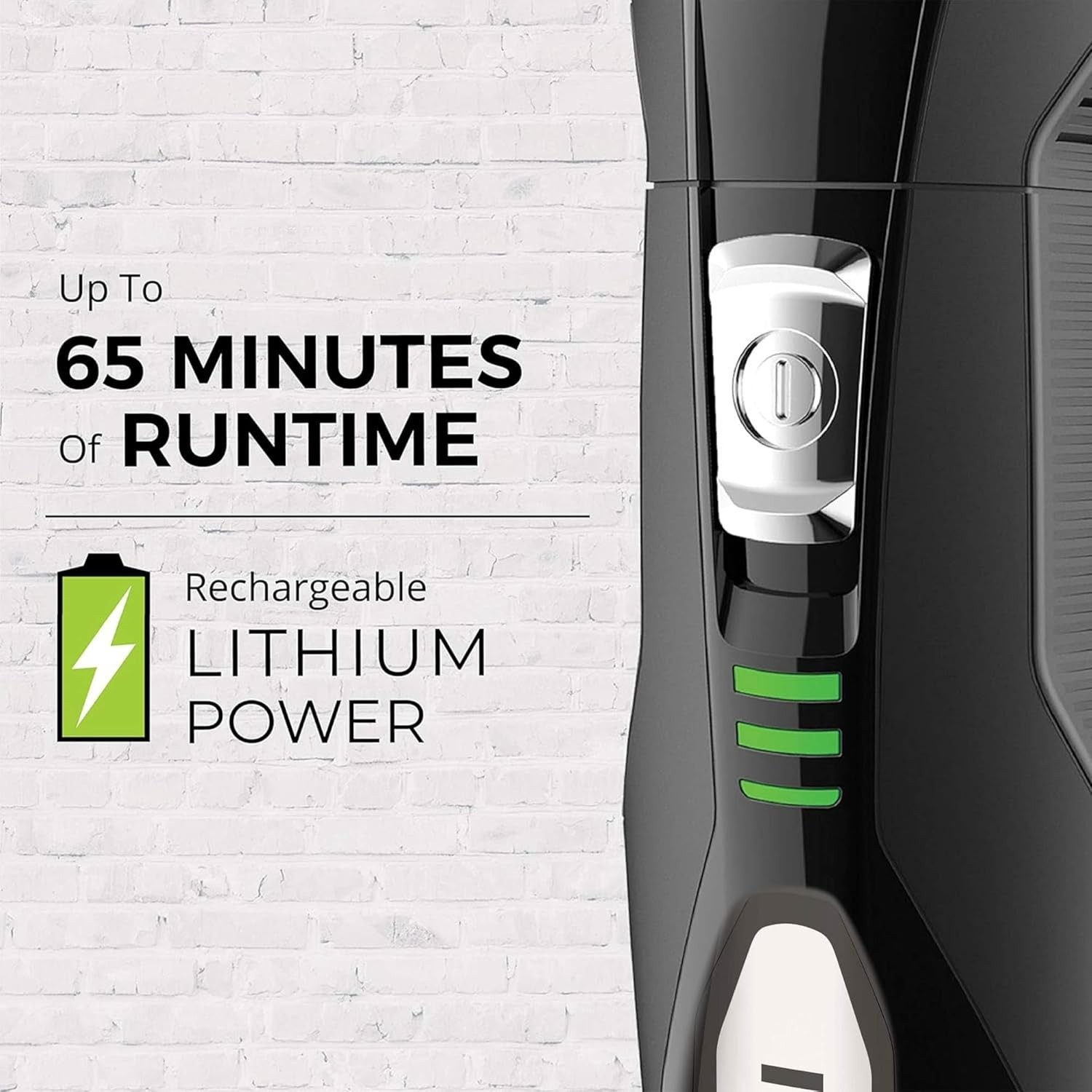 Remington All-in-One Grooming Kit, Lithium Powered, 8 Piece Set, Black