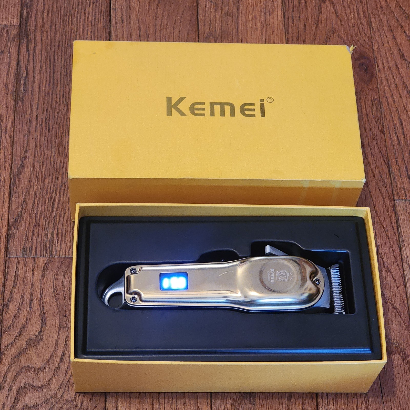 Kemei Professional Gold Plated Trimmer Set