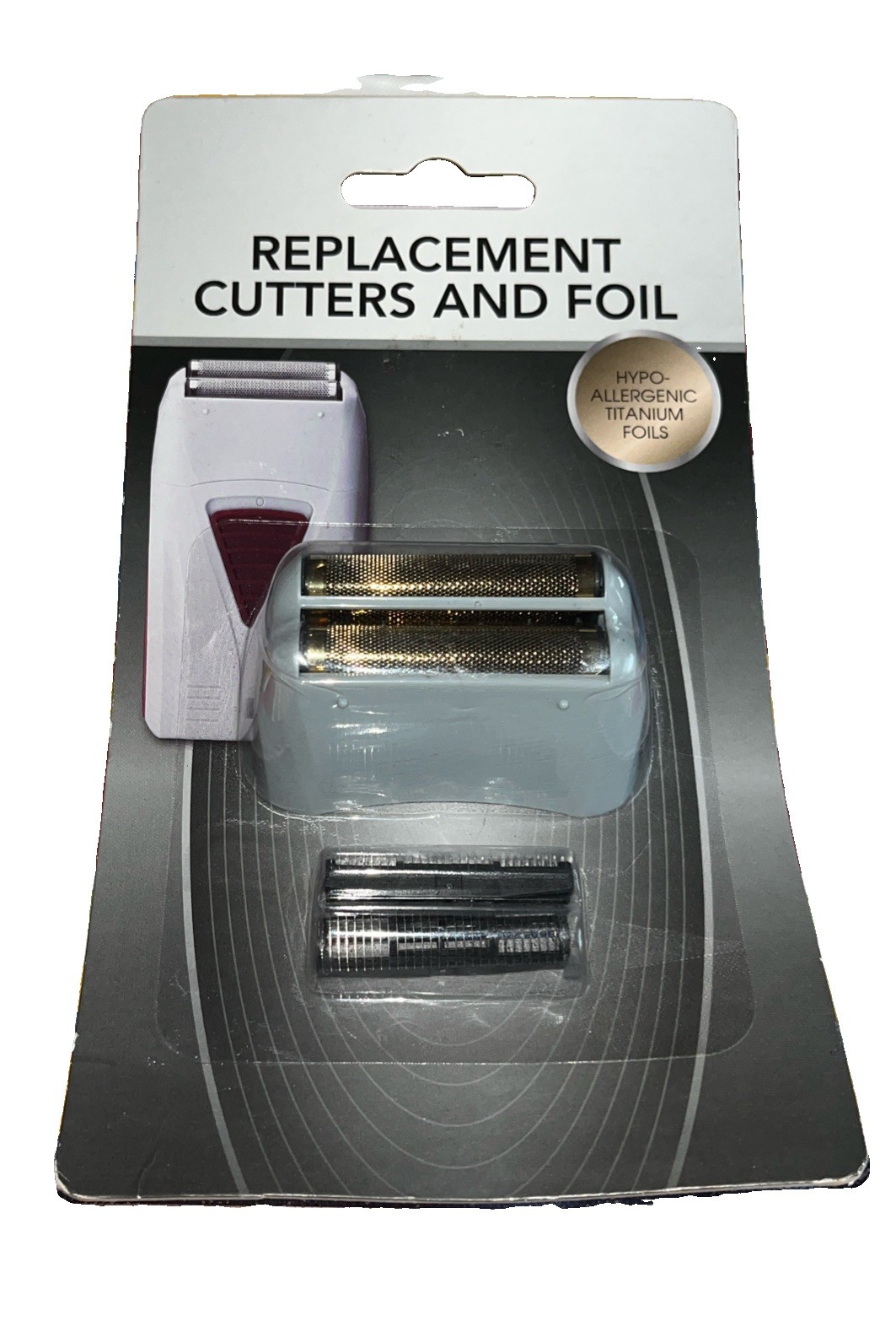 1P Andis Shaver Replacement Foil Head Cutters Set & Gold Titanium Foil TS-1 TS-2