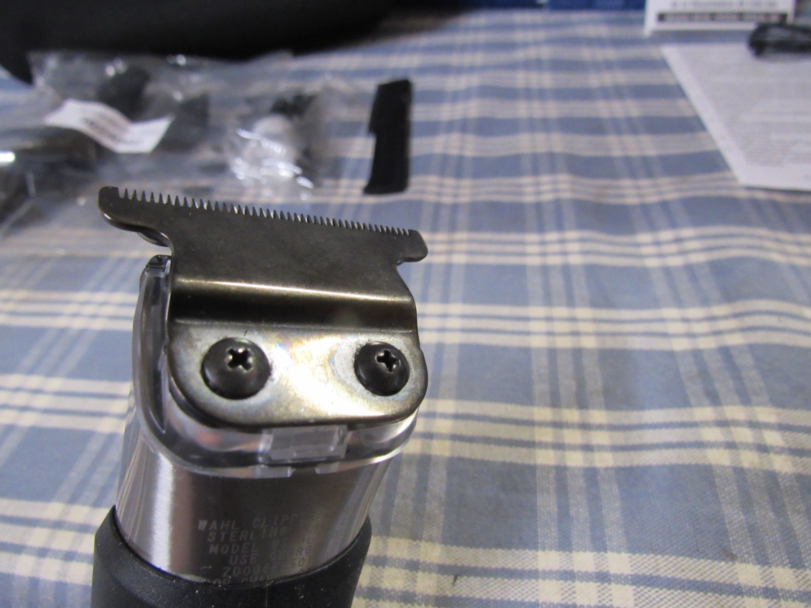 Wahl 3026017 Pro Series Stainless Steel Lithium lon Beard Trimmer FREE SHIPPING.