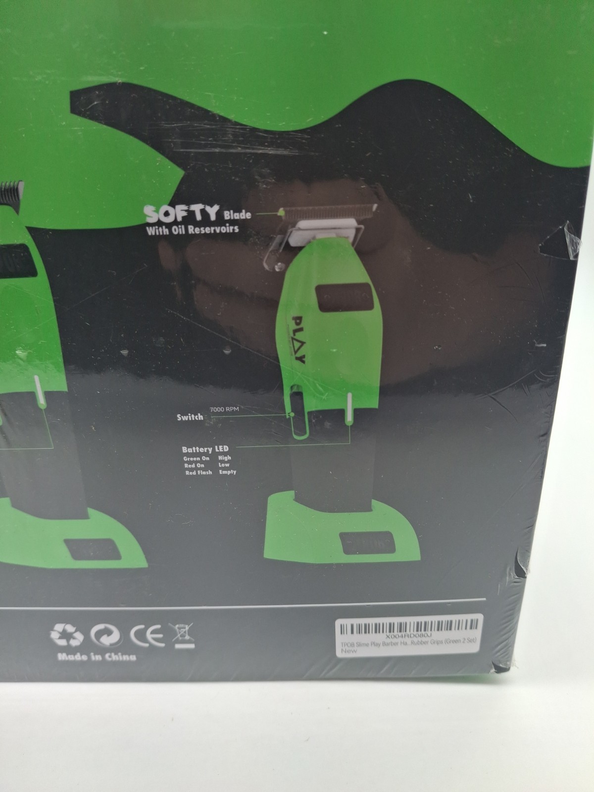 TPOB Play Clipper and Trimmer SLIME GREEN Bundle / BRAND NEW FACTORY SEALED/