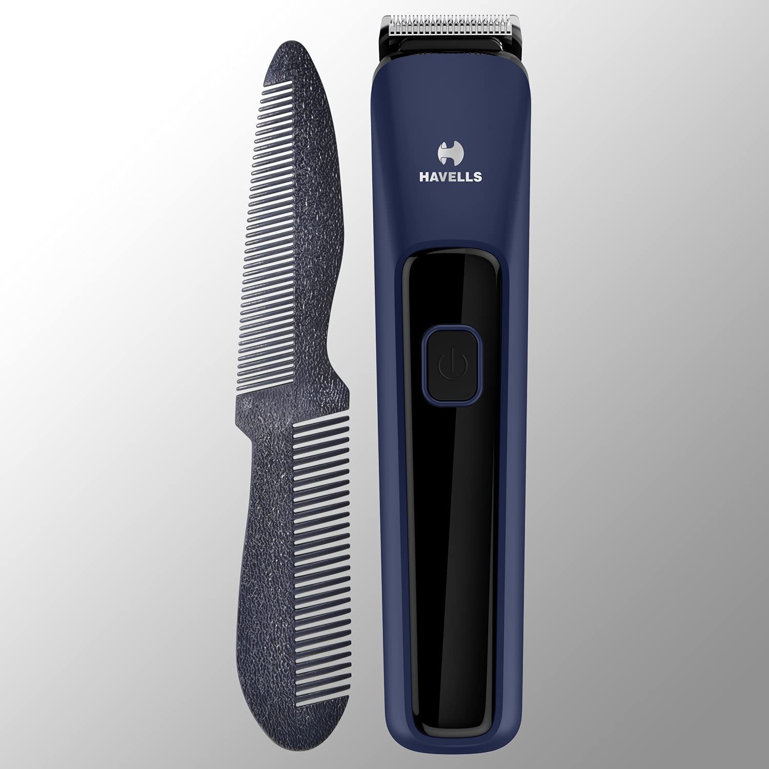 Havells Bt5112C Li-Ion Men Cord & Cordless Beard Trimmer,Blue