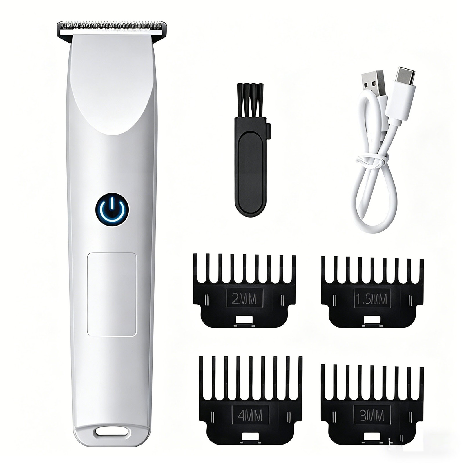 Rechargeable Men’s Electric Beard Shaver Trimmer Razor Hair Shaving Machine USB