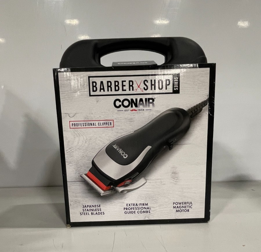 Conair Barbershop Series No-Slip Grip 20-piece Home Haircut Kit