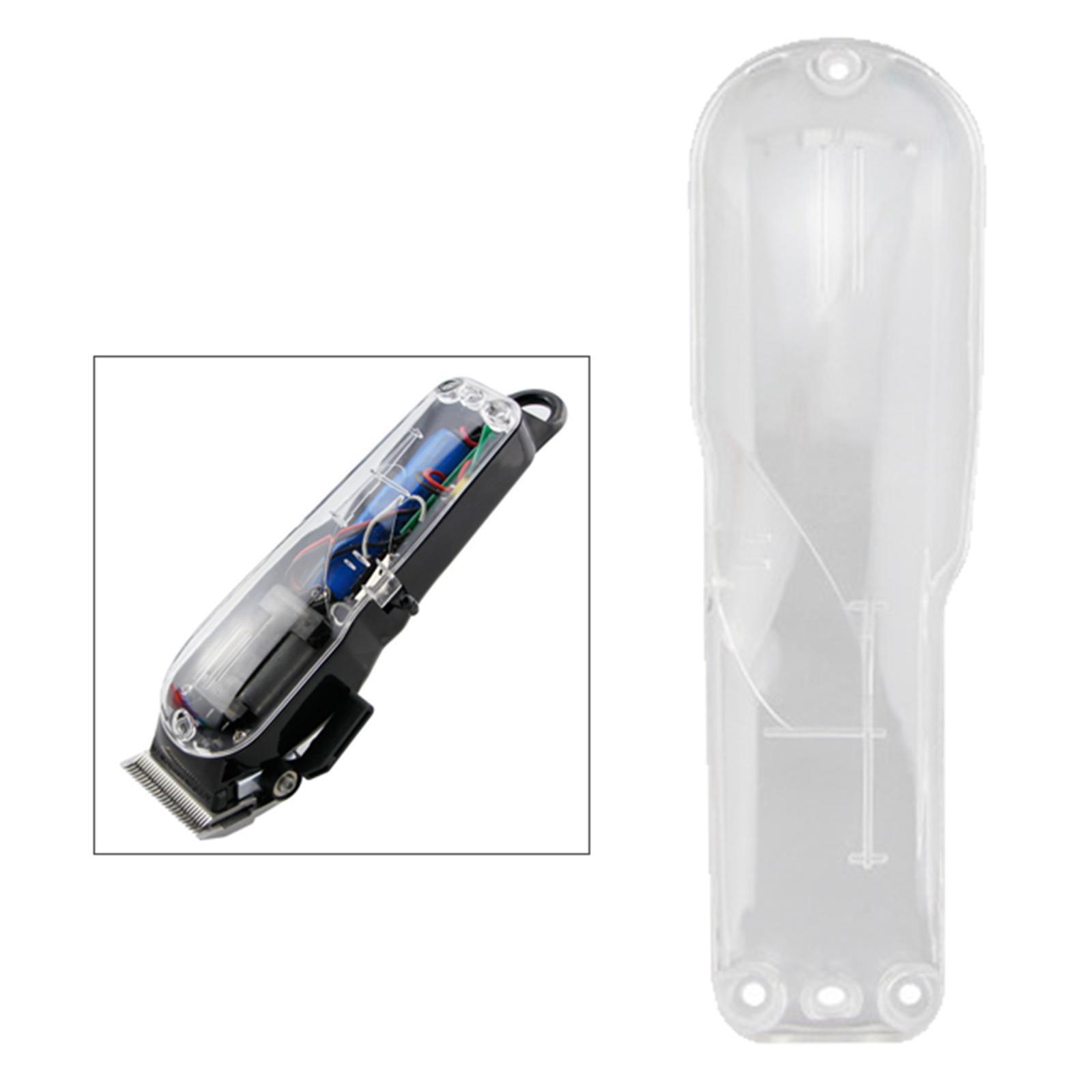 White Plastic Back Cover Case For Wahl 8148 Cordless Magic Hair Clippers