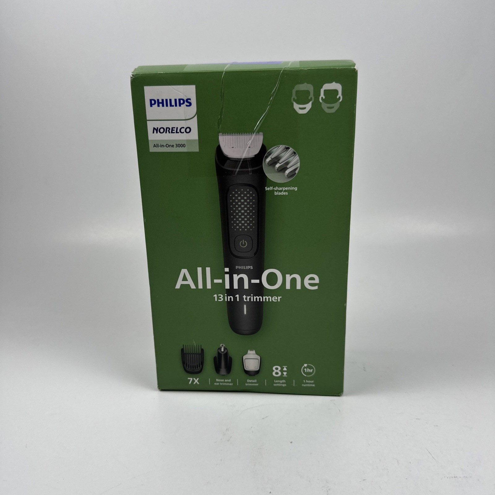 Philips Norelco All-In-One 3000 Series 13-in-1 Beard & Hair Trimmer MG3939/50