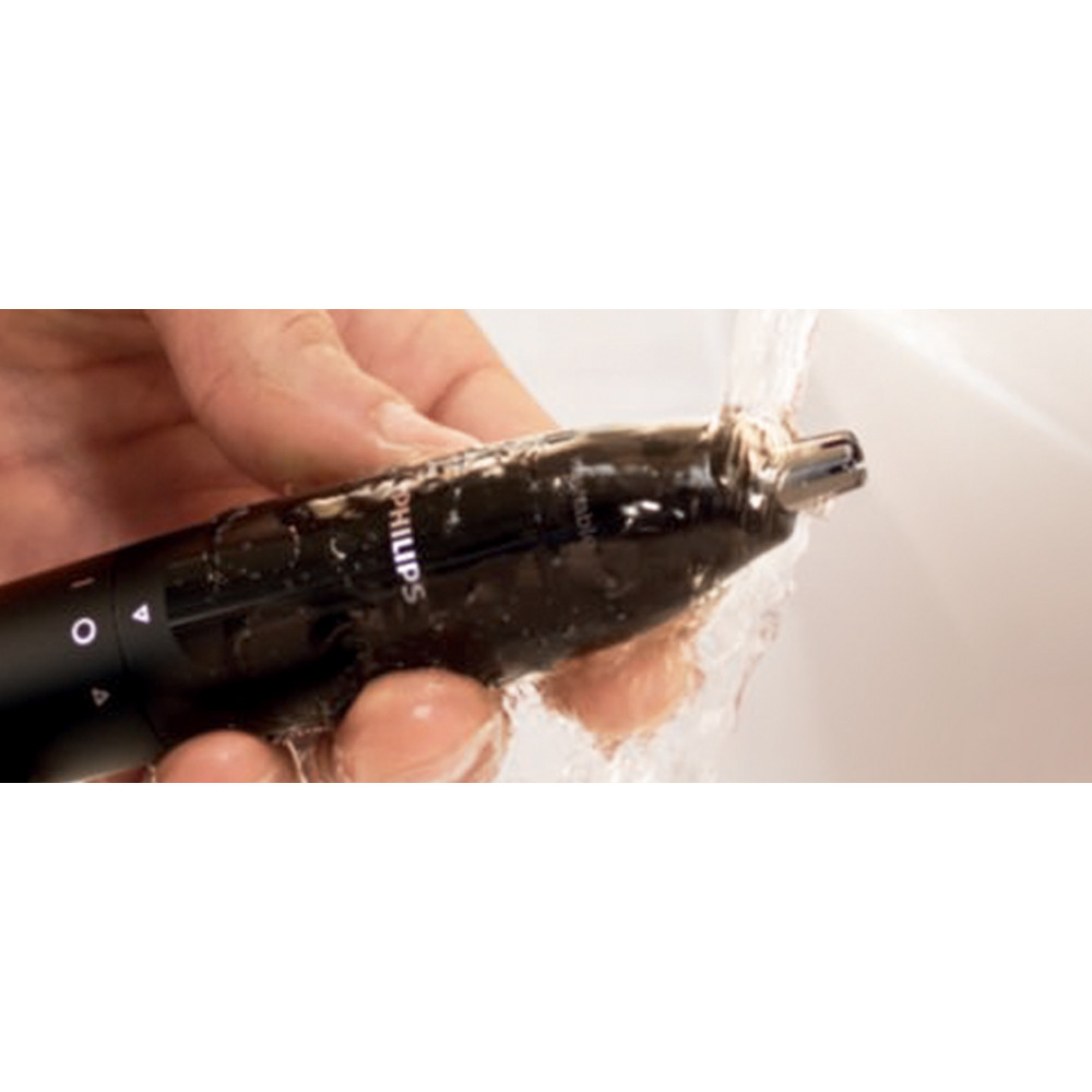 Philips NT1620/15 Waterproof Nose Ear Hair Trimmer AA Battery K-Home&Living