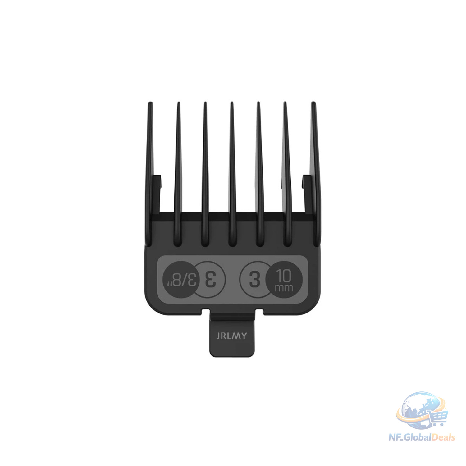 6pcs JRL Clipper Guards Set Premium Guide Combs (1.5mm to 13mm) for Hair Clipper