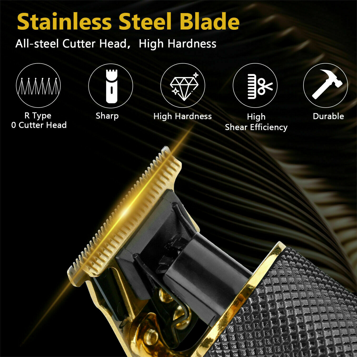 Kemei 1971 Professional hair trimmer for barbershop Home Use Beard & Hair Combo