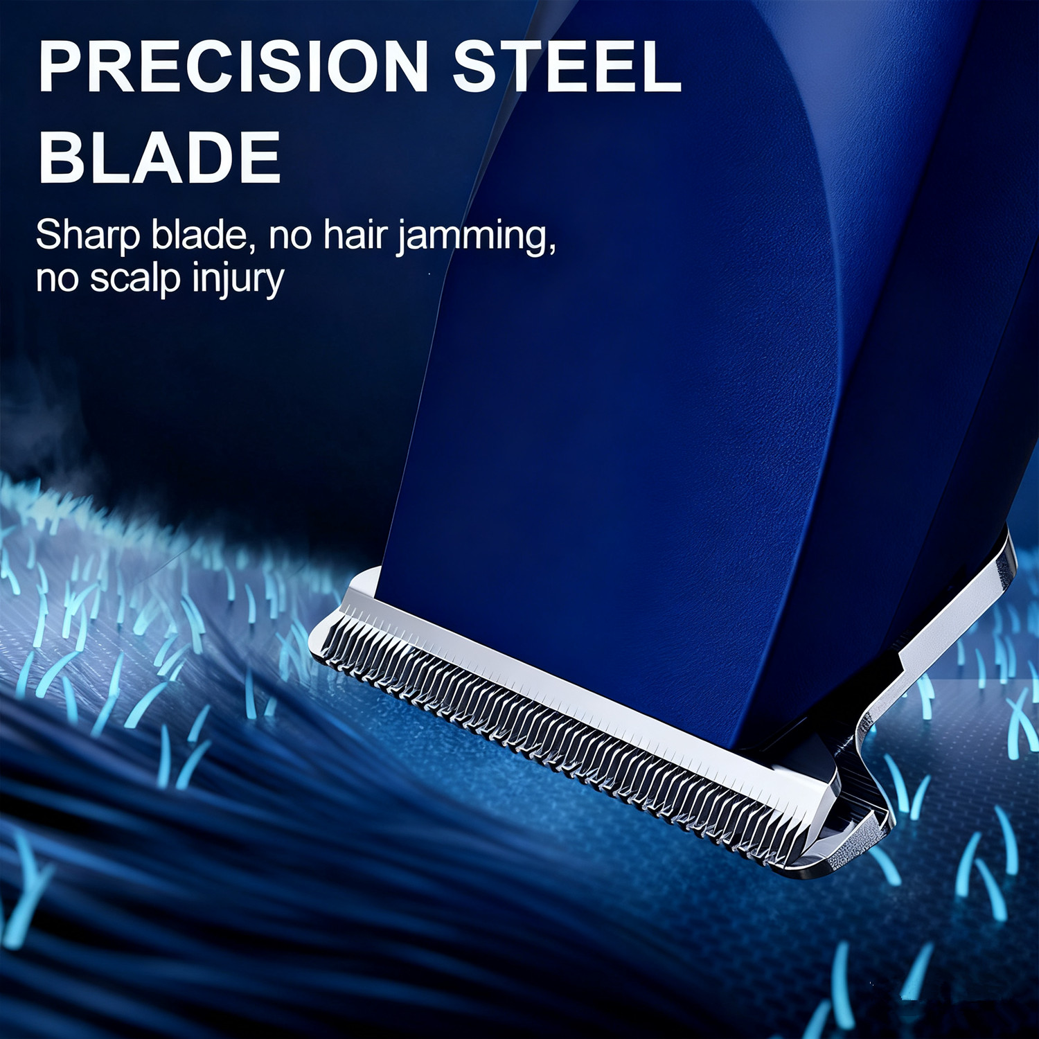 Men Electric Beard Trimmer Hair Clippers Cutting Mustache Barber Shaving Machine