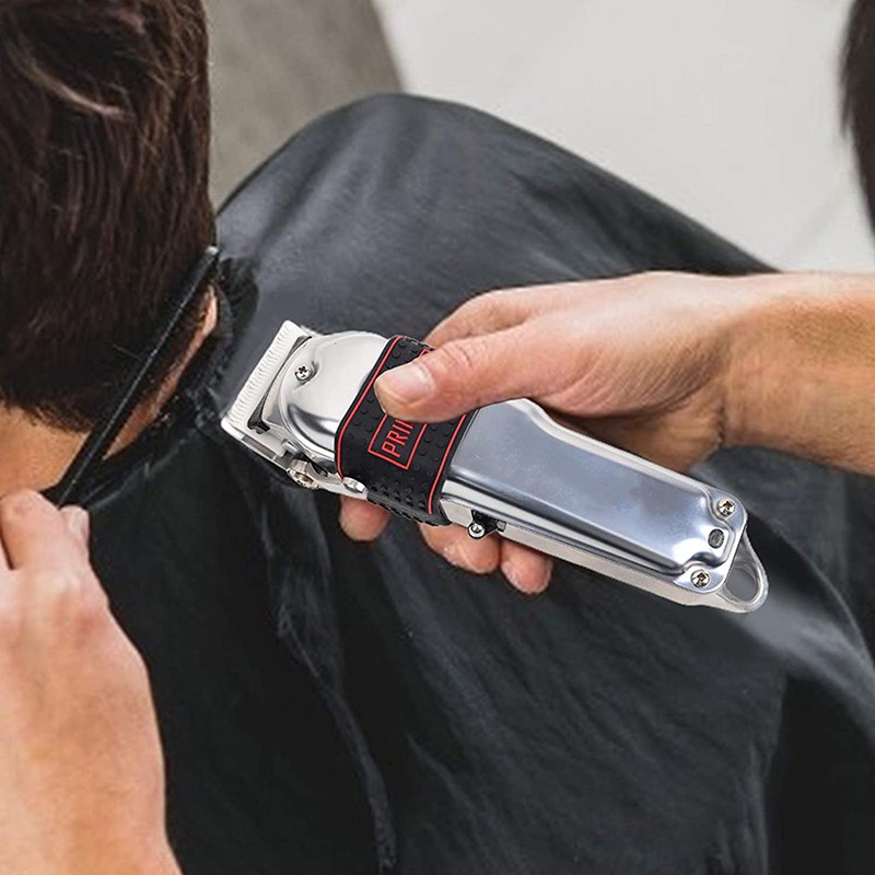 5 Pcs Non Slip Barber Hair Clipper Bands Grip Sleeves Hair Trimmer Holder.qhk