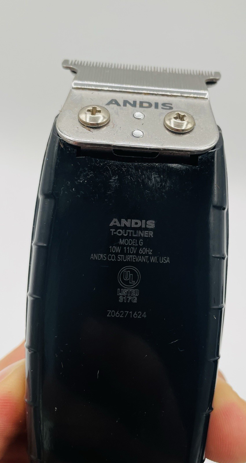 Andis T-Outliner Model G Professional T-Blade Trimmer Corded- $50 Each