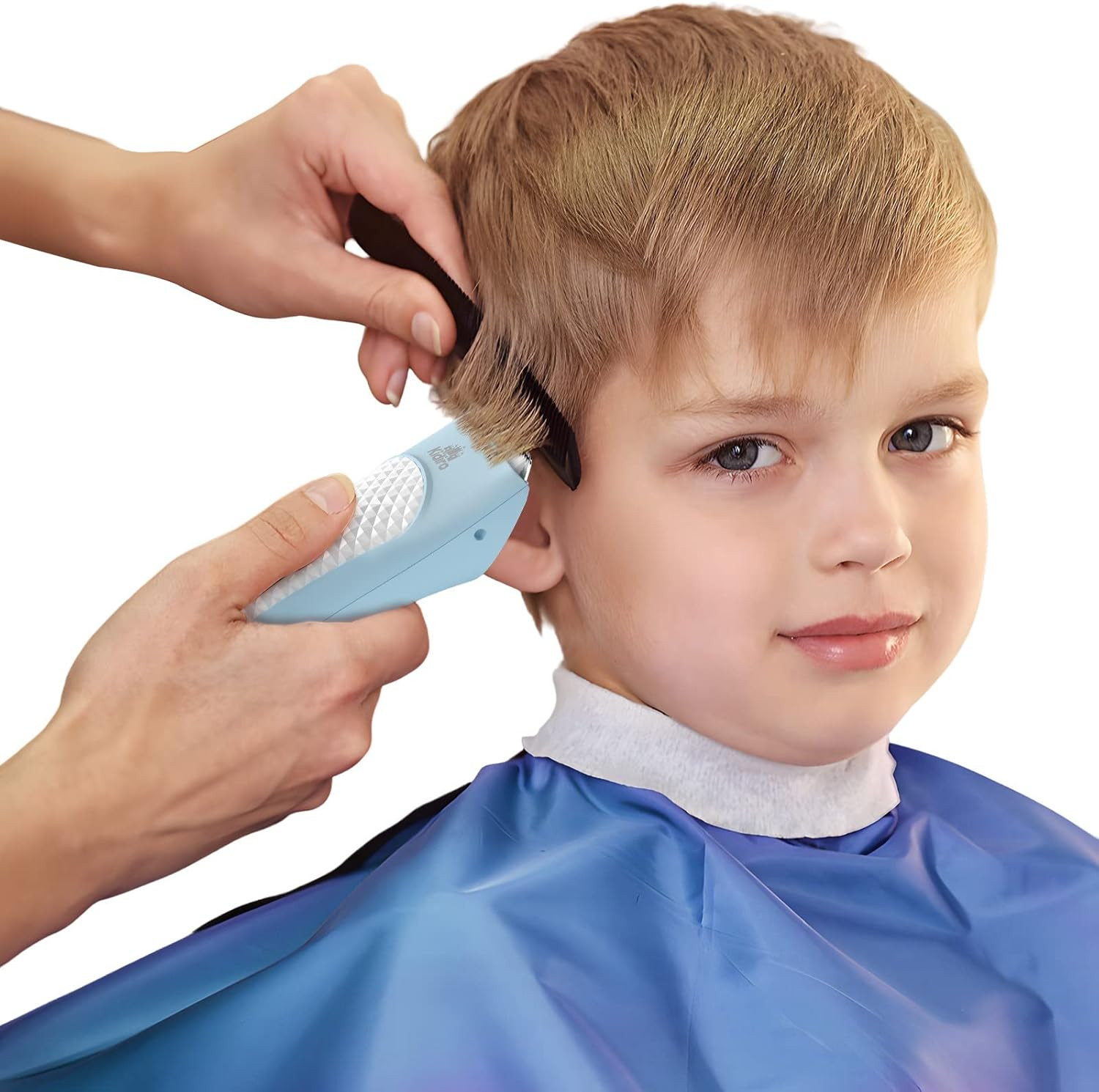 Baby Hair Clippers Quiet Hair Trimmer for Kids Toddler, Silent Hair Clippers for