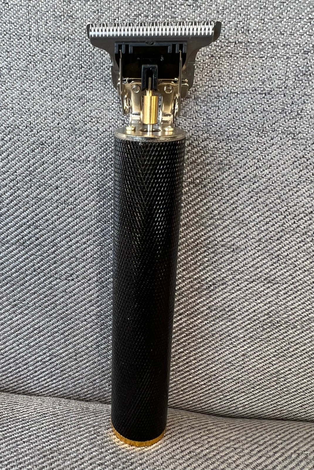 Vintage T9 Barbeador Black Gold Beard Hair Trimmer Cutter Machine for Men