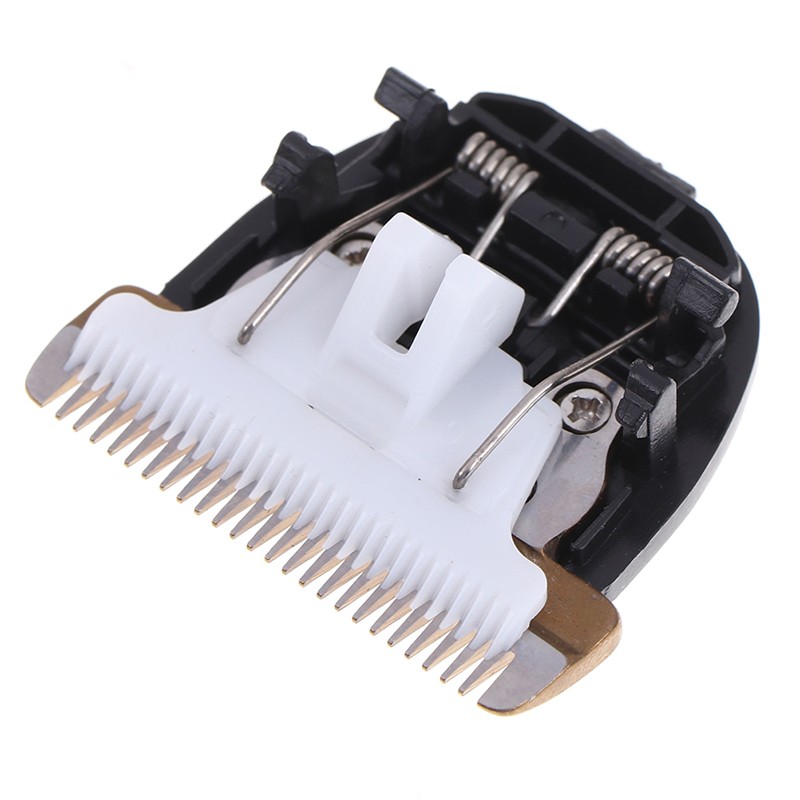 Ceramic Titanium Replacement Clipper Blade Cutter Hair Grooming Trimmer Sha Jp9
