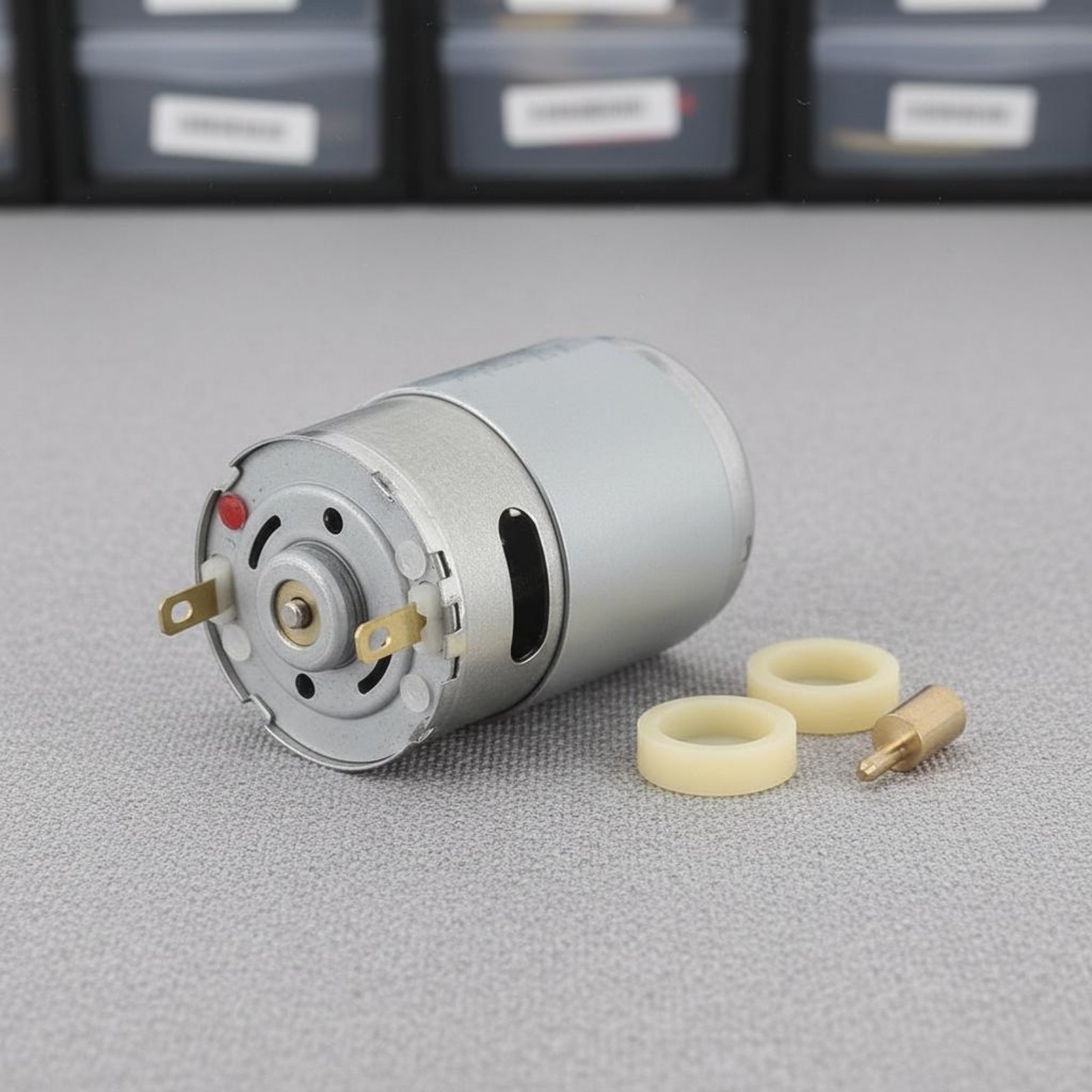 Hair Trimmer Replacement Drive Single Unit Metal Terminals DC Drive Single Unit