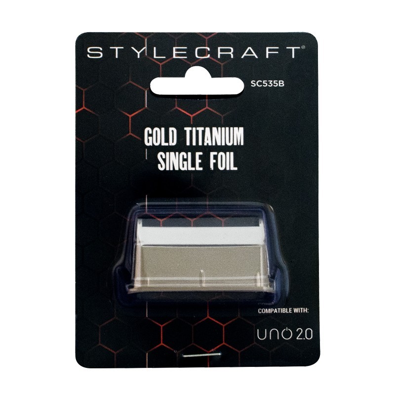 StyleCraft Replacement Foil Head For The UNO 2.0 Shaver | SC535B