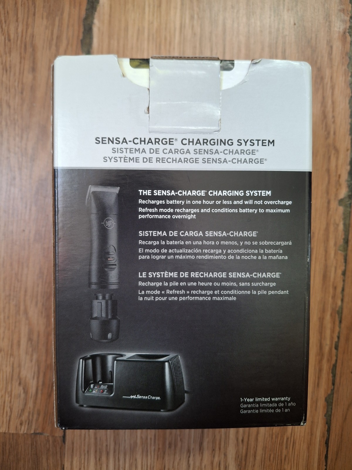 Andis Sensa-Charge Charging System for BGR+, BGRC, BGRV clippers