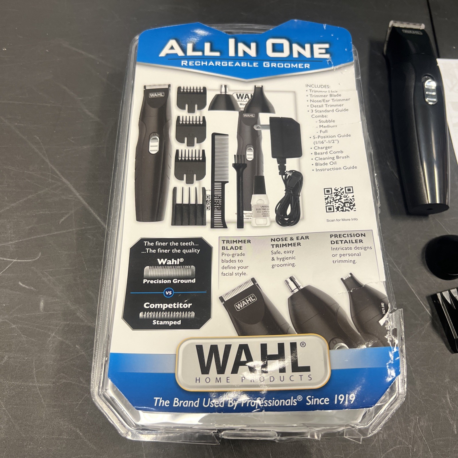 Wahl 9685-200 All in One Rechargeable Groomer