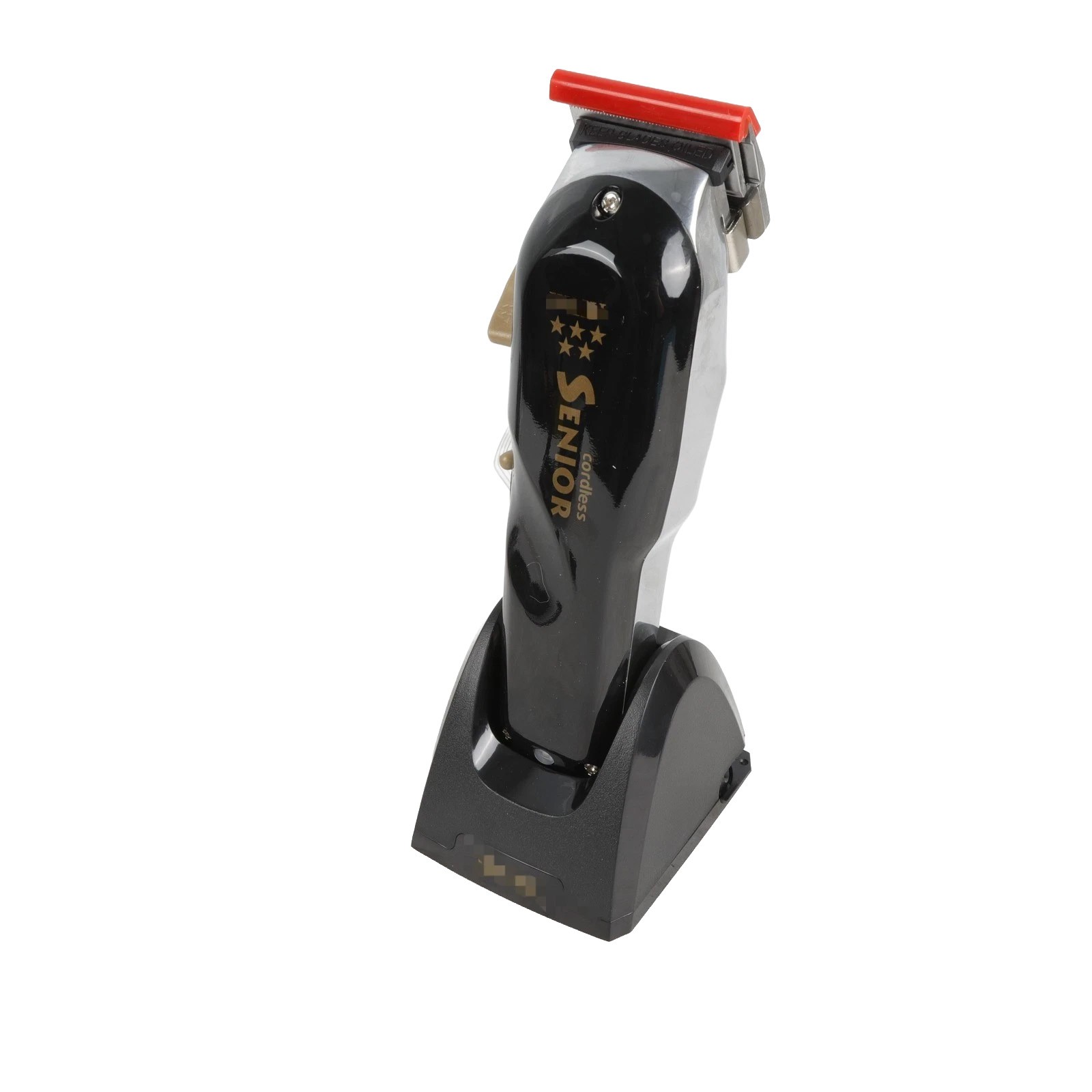 New Wahl 8504-400 Professional 5 Star Cordless Senior Clipper Black