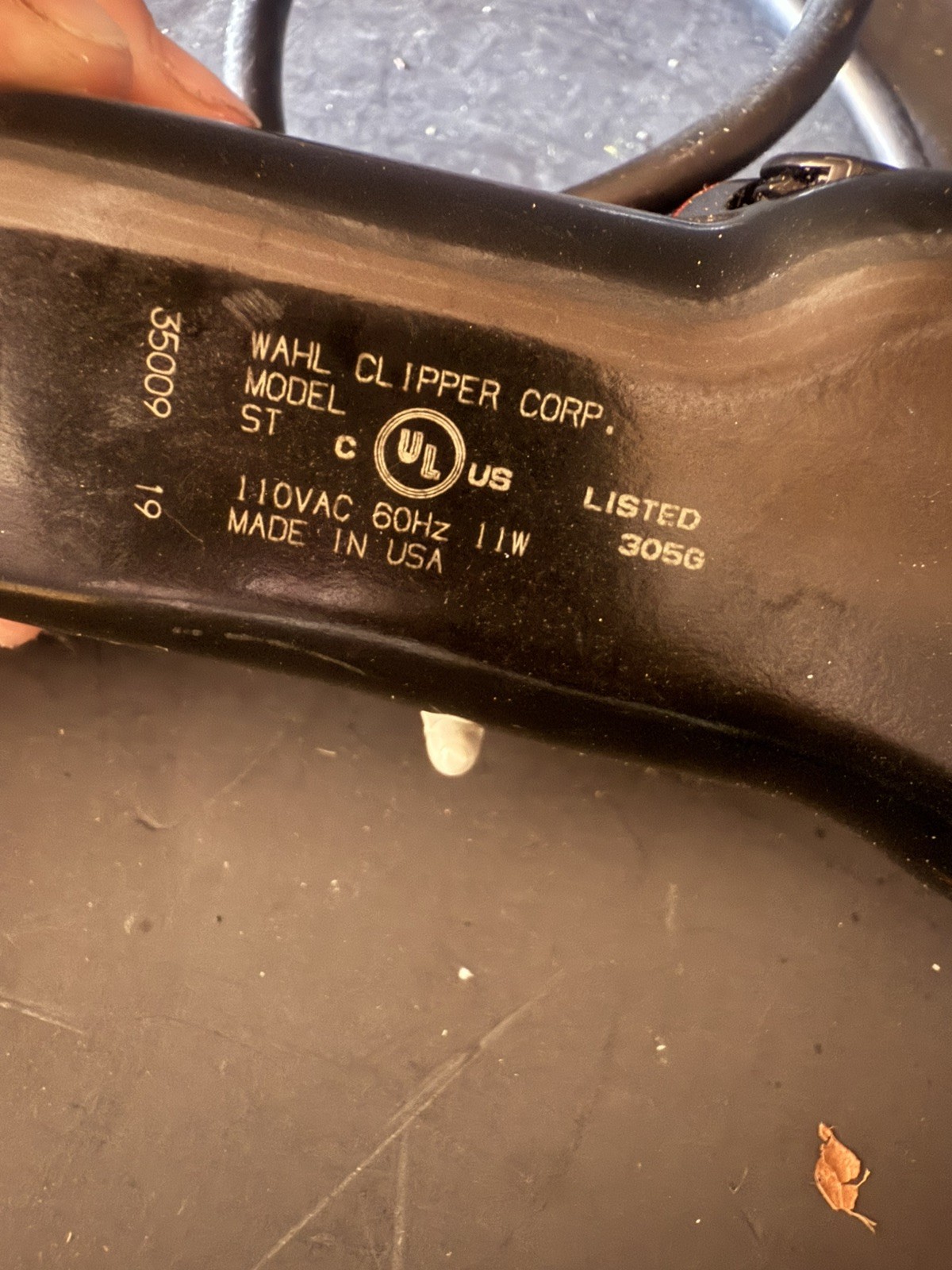 Wahl Designer Professional Clipper model ST