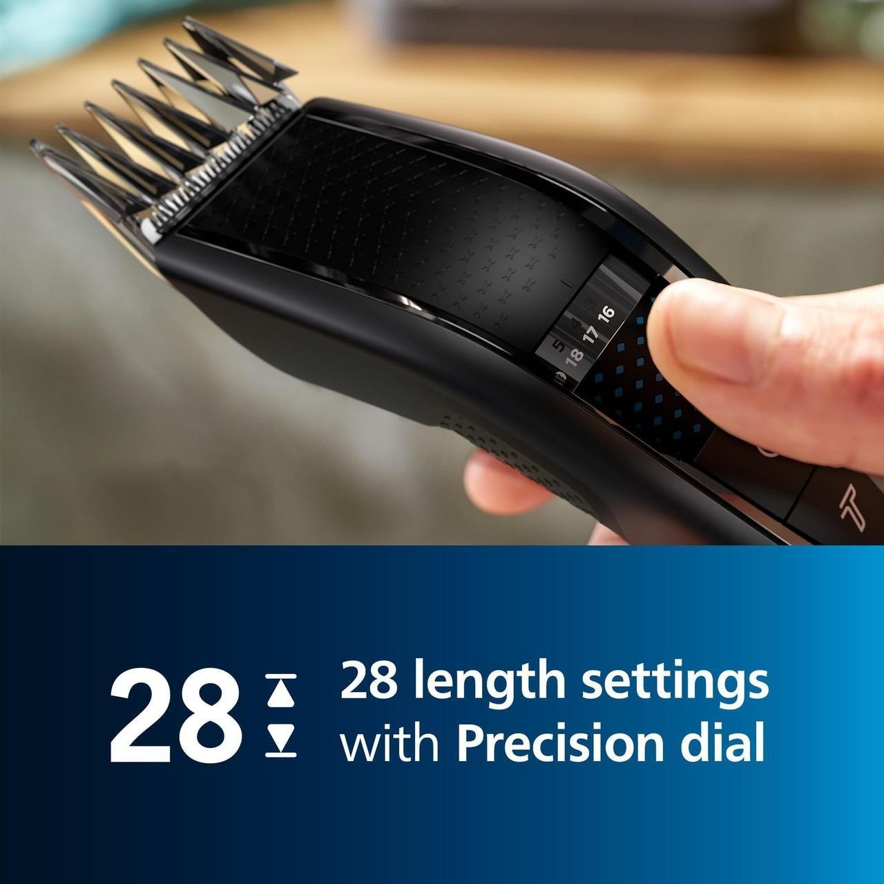 Norelco Philips Hair Clipper 7000 Series, Hair and Beard Trimmer, Precision Dial