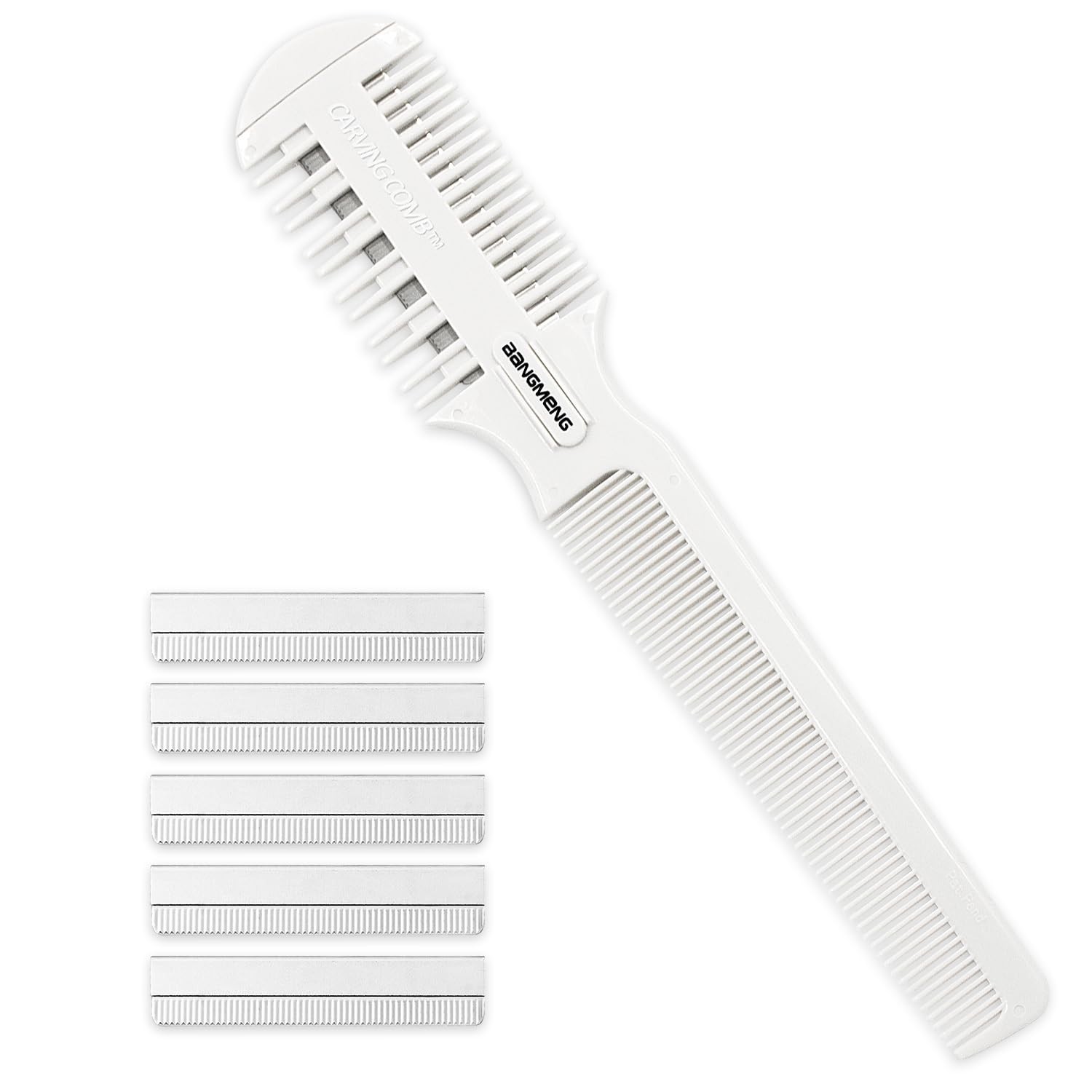 Hair Cutter Comb, Shaper Razor Comb, Split Ends Trimmer Styler, Double Edge R…