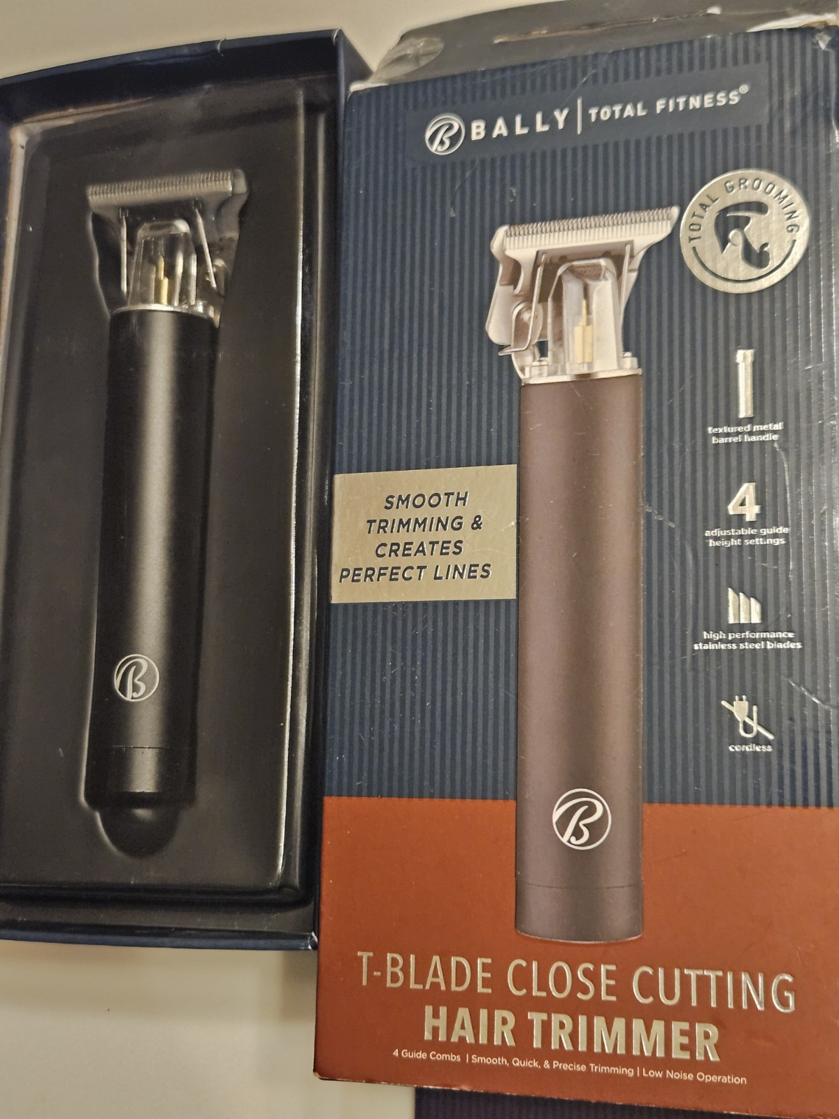ANDIS Pivot Pro Professional Clippers Corded + T-Blade Close Cut Hair Trimmer