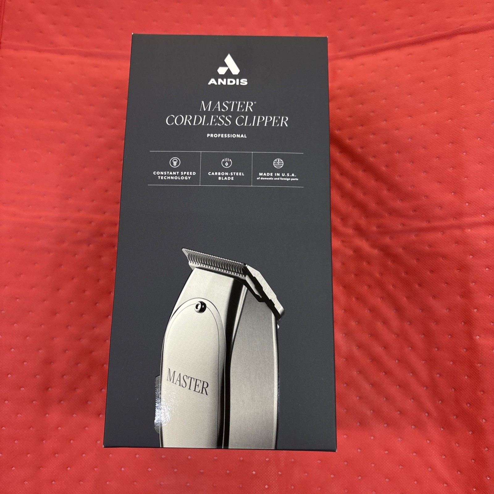 Andis Master Cordless Clipper – 12470