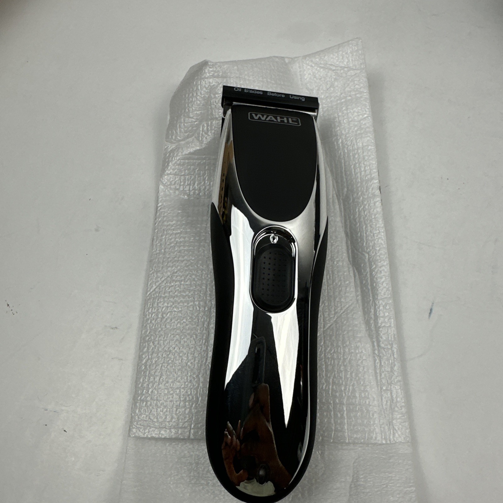 Wahl Cordless Rechargeable Clipper Kit Black/Silver 79434