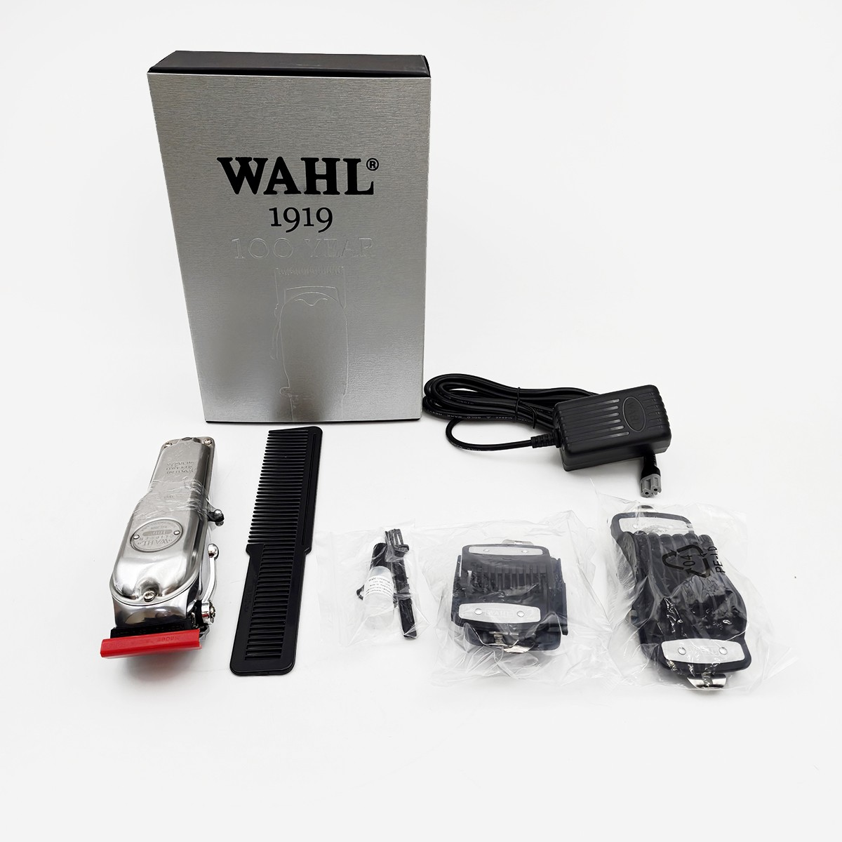 New Wahl 100 Year Anniversary 1919 Limited Edition Metal Cordless Clipper Set